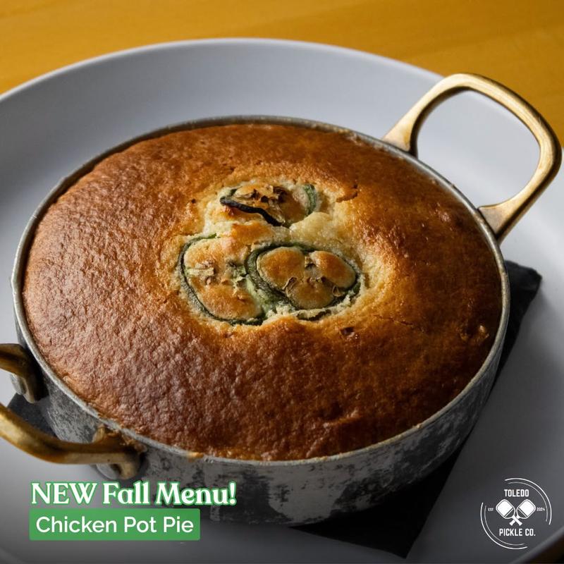 menu item 14 of 26, Chicken Pot Pie