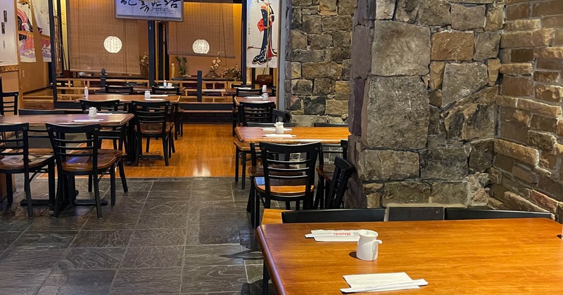 Interior, dining space