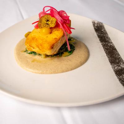 Oven Roasted Alaskan Halibut