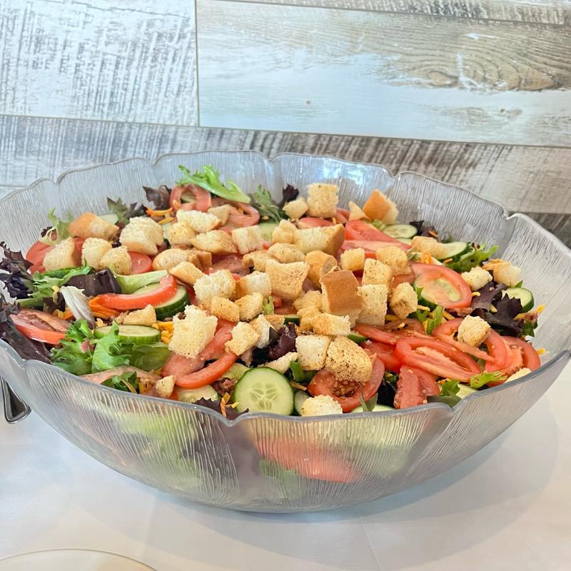 Blue Crab House Salad with Balsamic Vinaigrette and Ranch photo