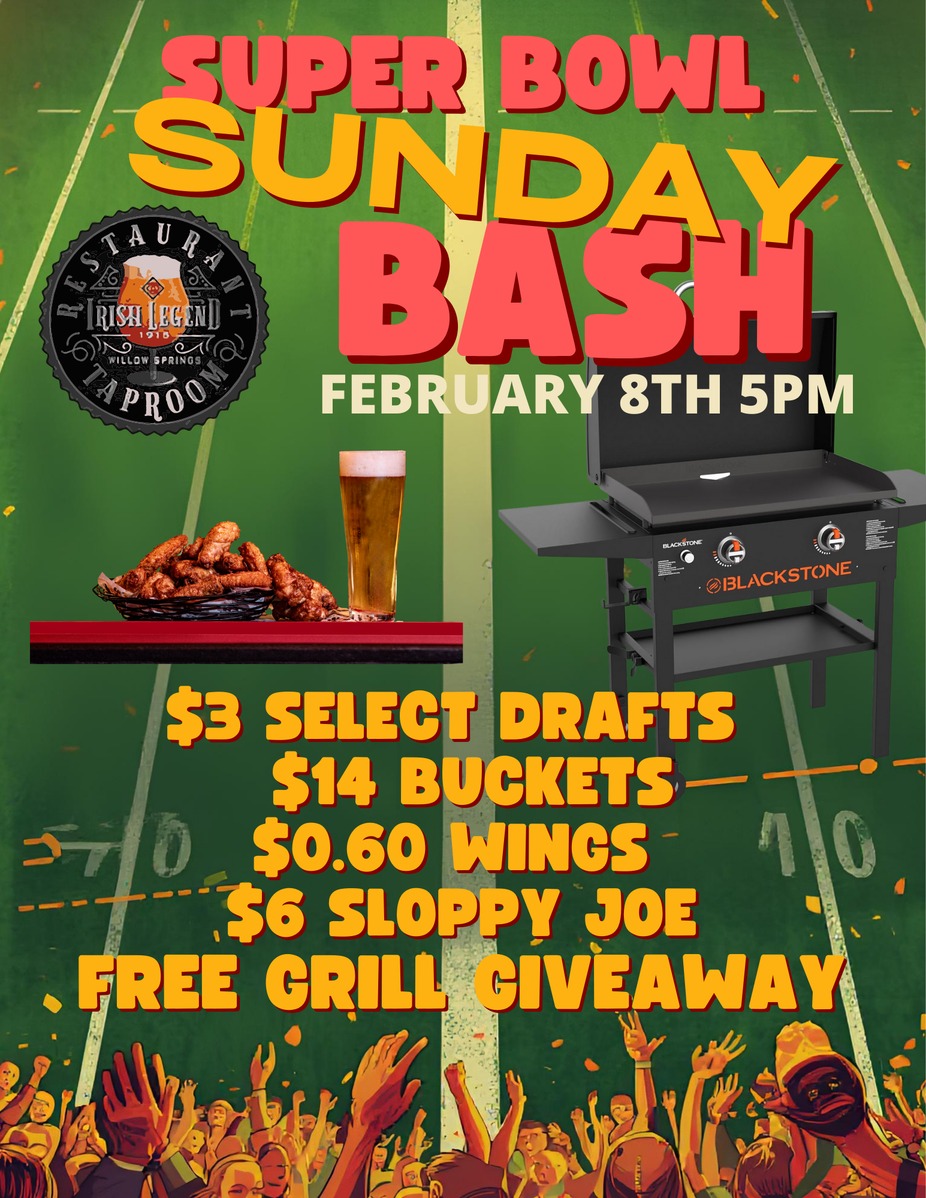 SuperBowl Bash event photo