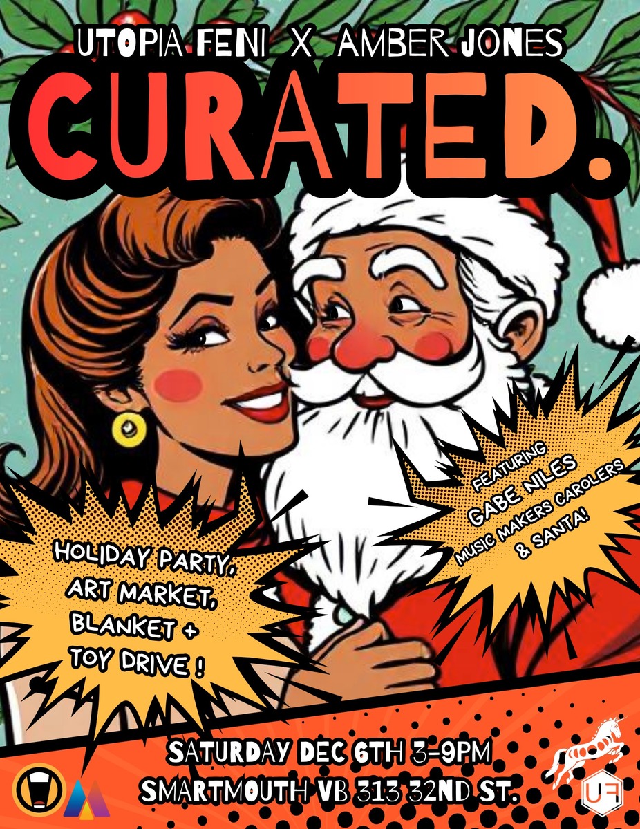 Curated Holiday Shopping & Art Market event photo