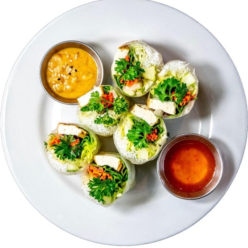 Veggie Spring Rolls (GF) photo