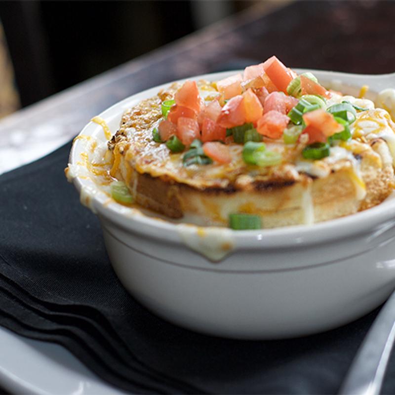 Baked Tomato Grilled Cheese photo