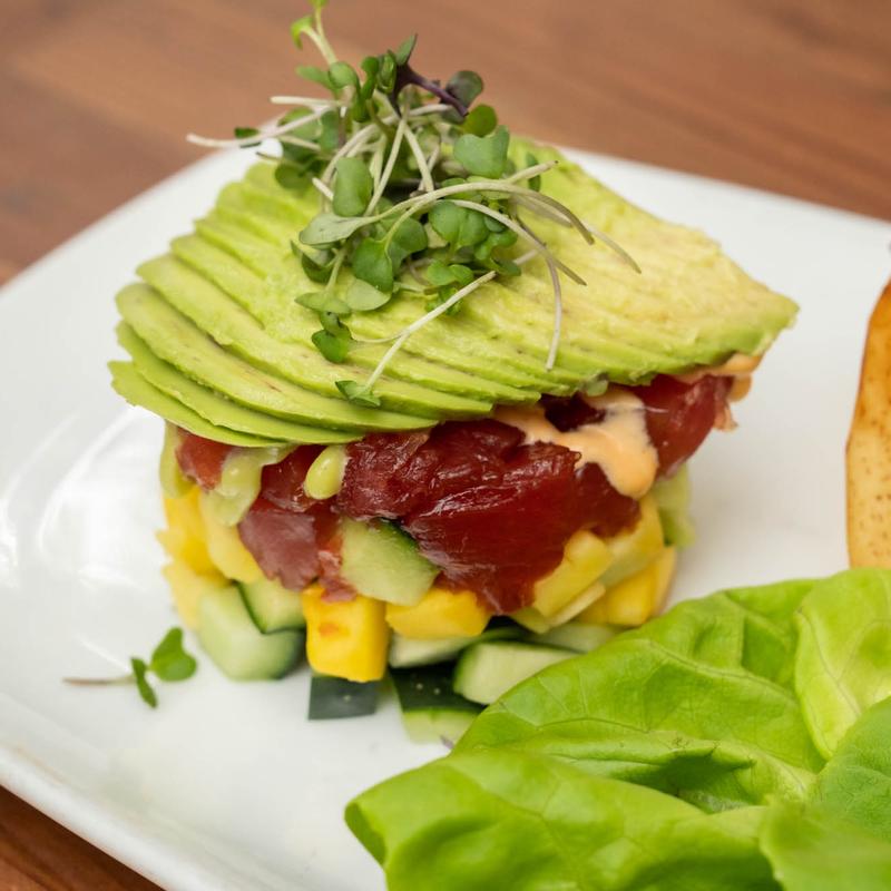 Ahi Tuna Tower photo