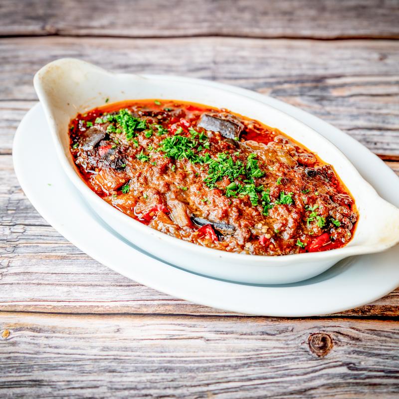 menu item 29 of 38, Moussaka (GF)