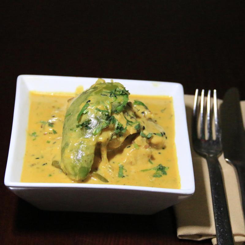 Baingan Mirch ka Salan (N, VG, DF, GF) photo