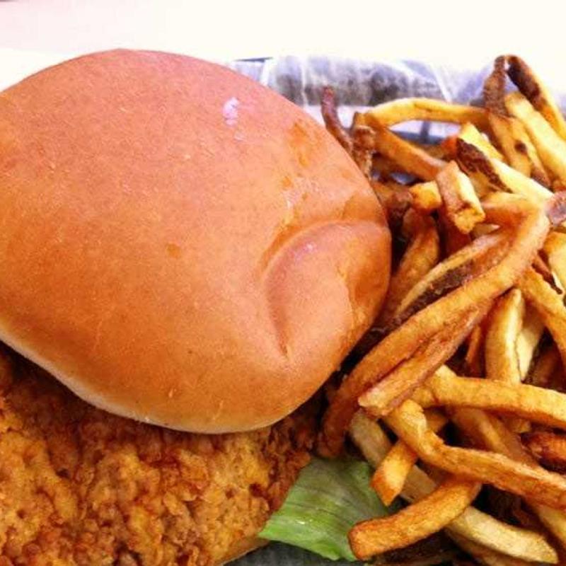 Pork Tenderloin Sandwich photo