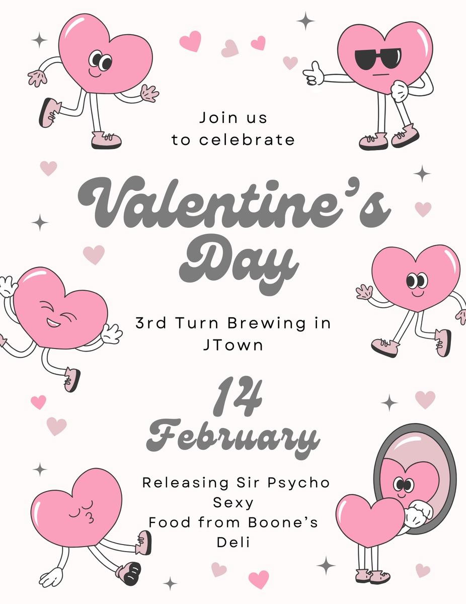 Valentine's Day: Sir Psycho Sexy Beer Release event photo