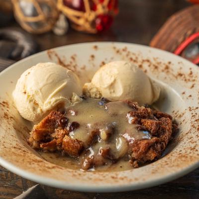 Homemade Banana Pudding.