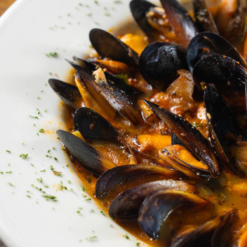 Steamed Mussels photo
