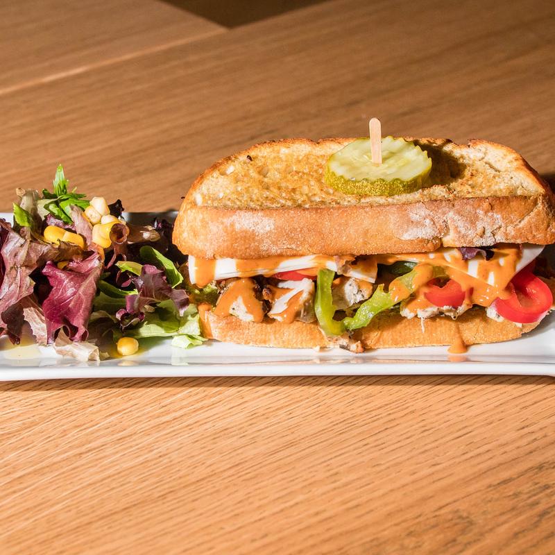 Grilled Chicken on Sourdough photo