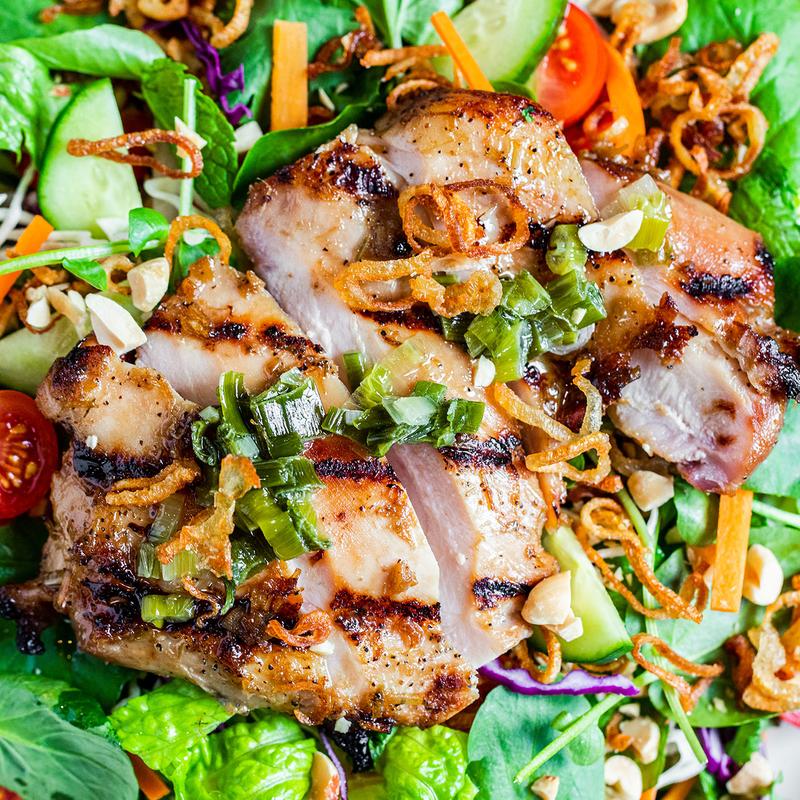 Honey Soy Barbequed Chicken photo