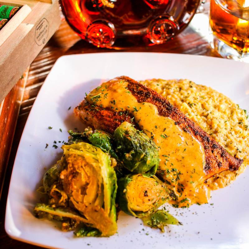 Smothered Salmon photo