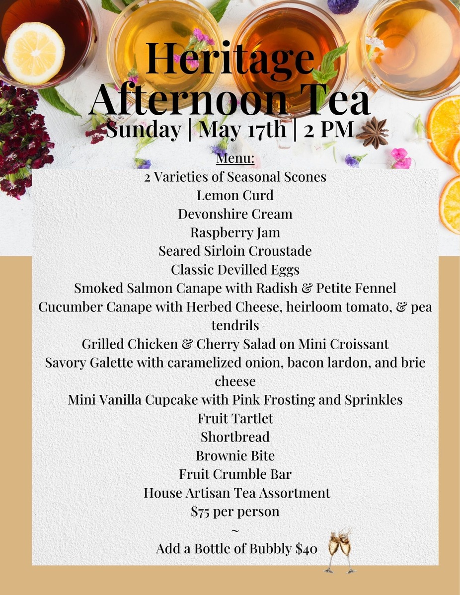 Afternoon Tea event photo