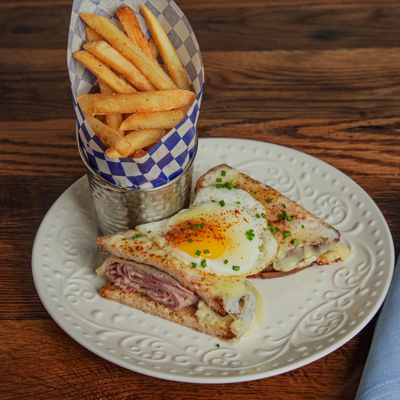 Croque Madame (gf) photo