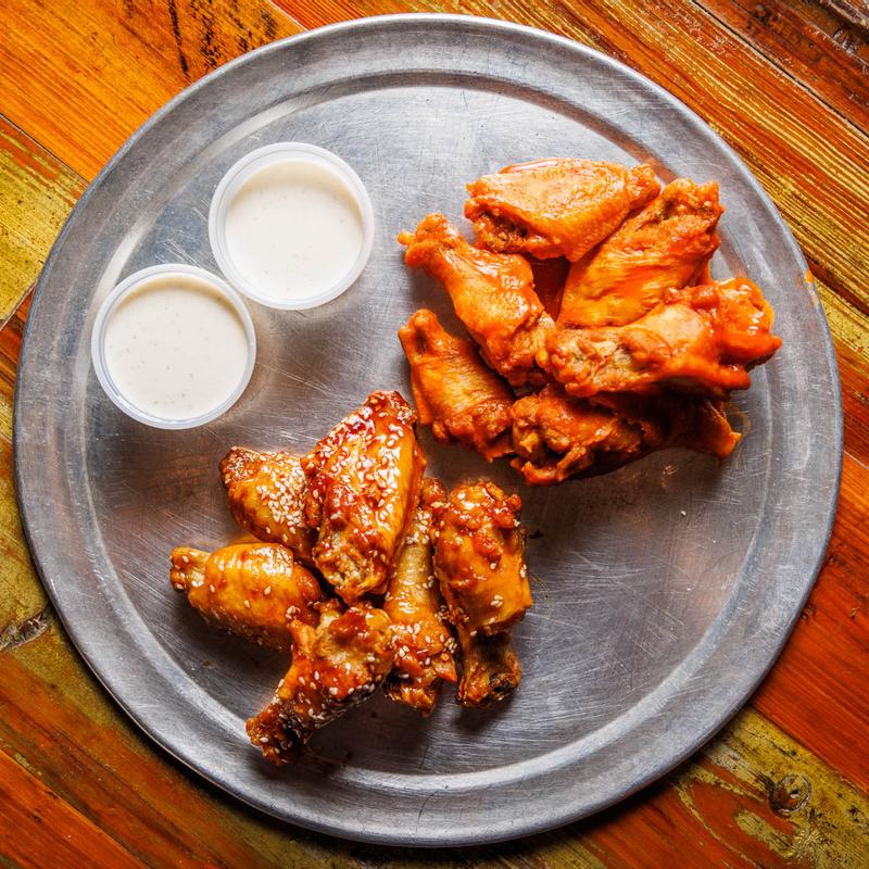 Hand TOSSed Wings photo