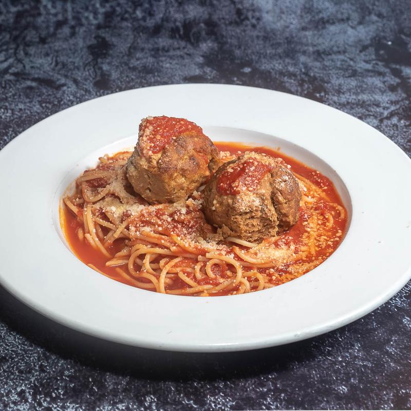 Spaghetti with Meatballs photo
