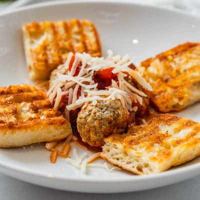 MEATBALL APPETIZER.