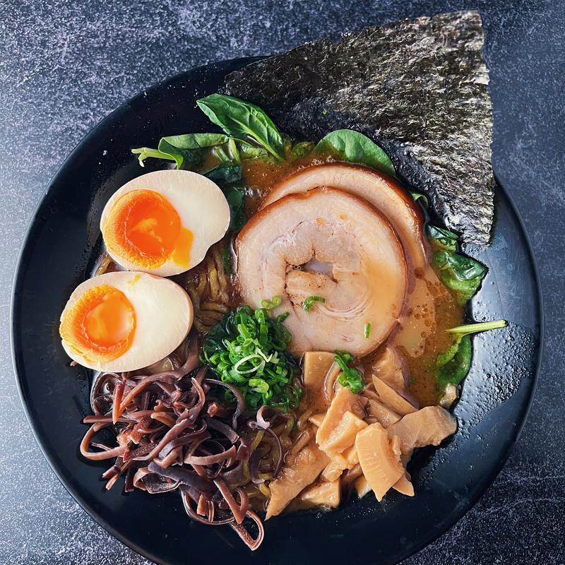 Black Garlic Tonkotsu photo