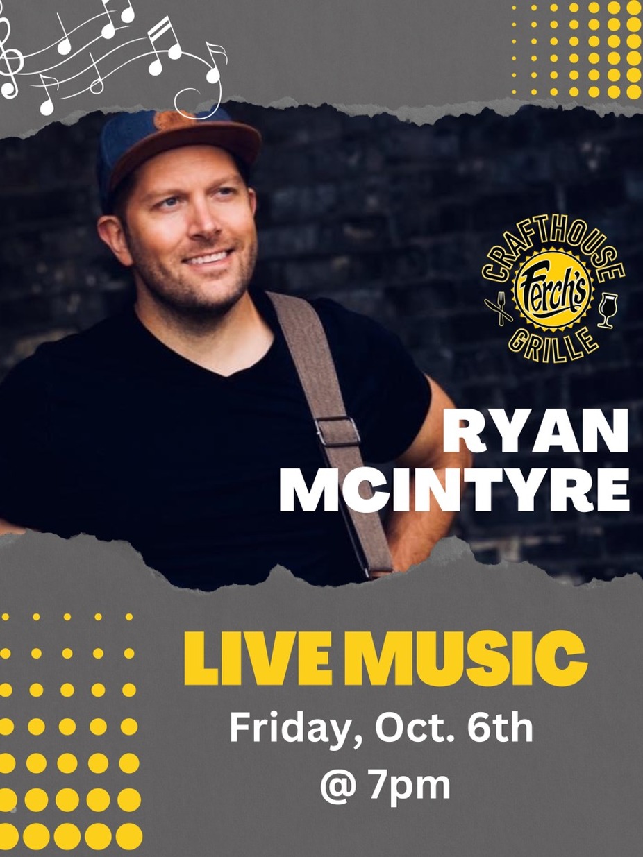 Live Music-Ryan McIntyre event photo