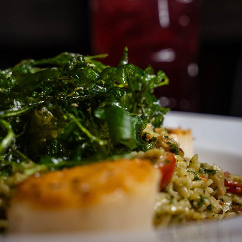 Pan-seared Scallops photo