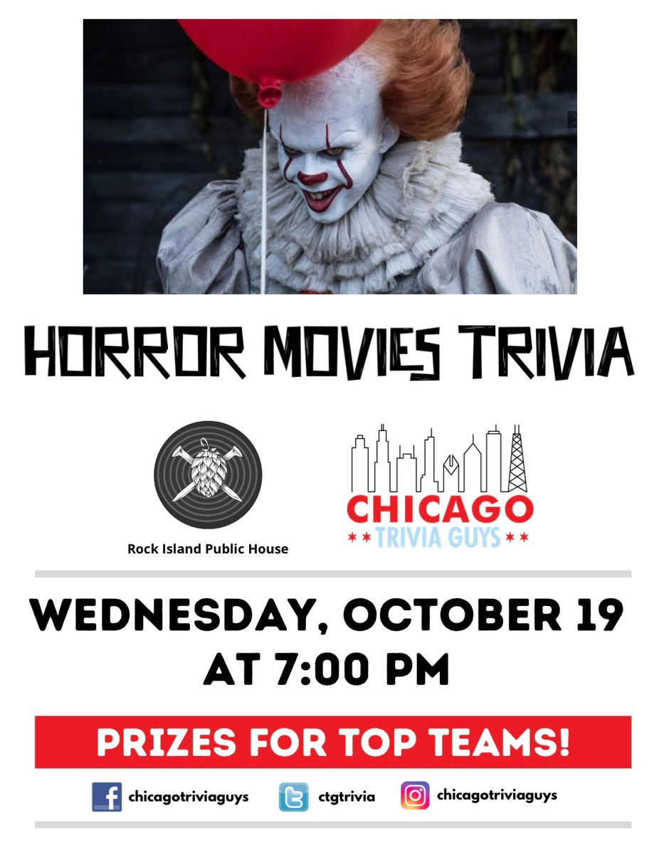 Horror Movie Trivia! event photo