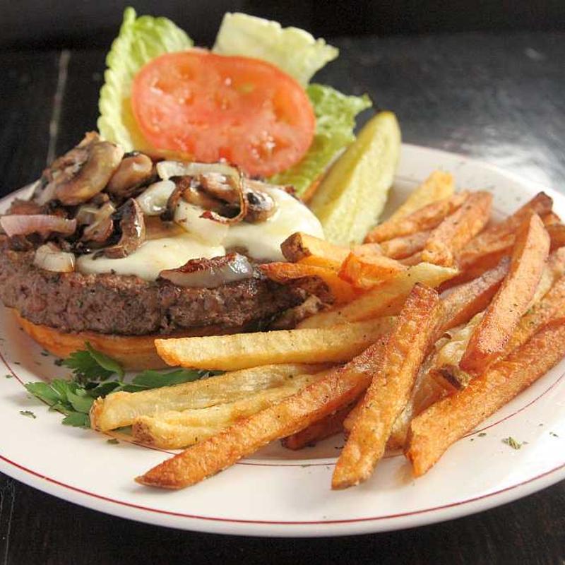 Black Truffle Cheeseburger photo