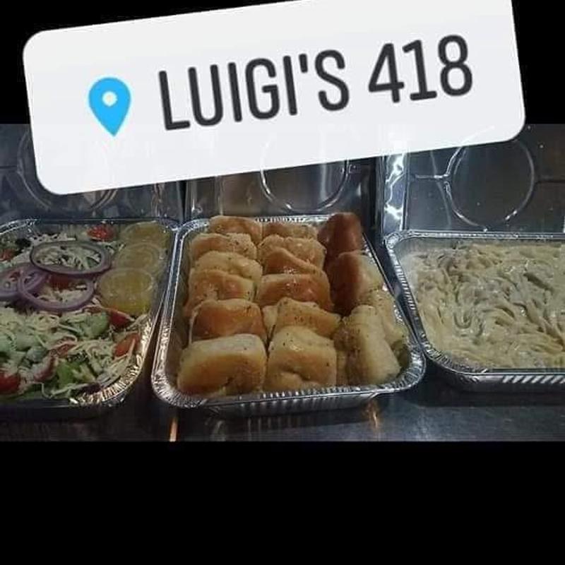 Chicken Alfredo to feed 4/5 people photo