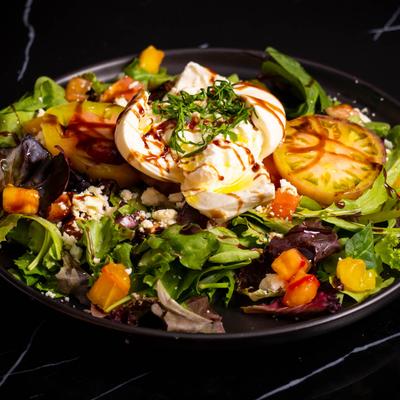 Caprese Tomato Salad.