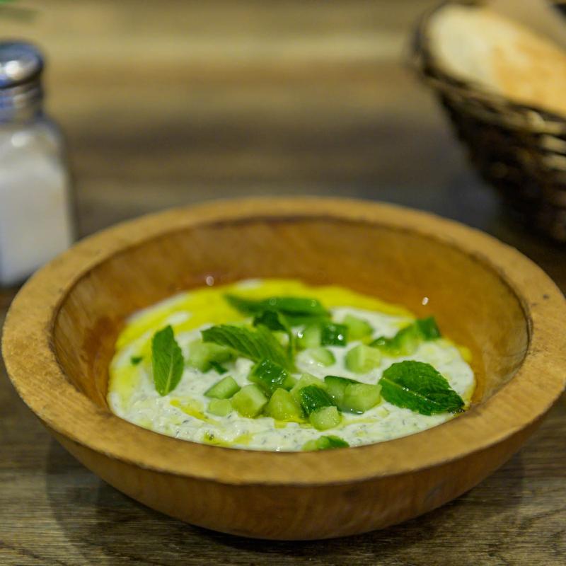 menu item 3 of 9, Tzatziki