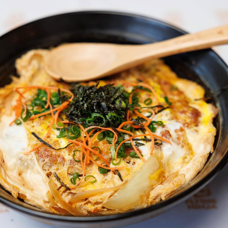 menu item 32 of 38, Tonkatsu Donburi