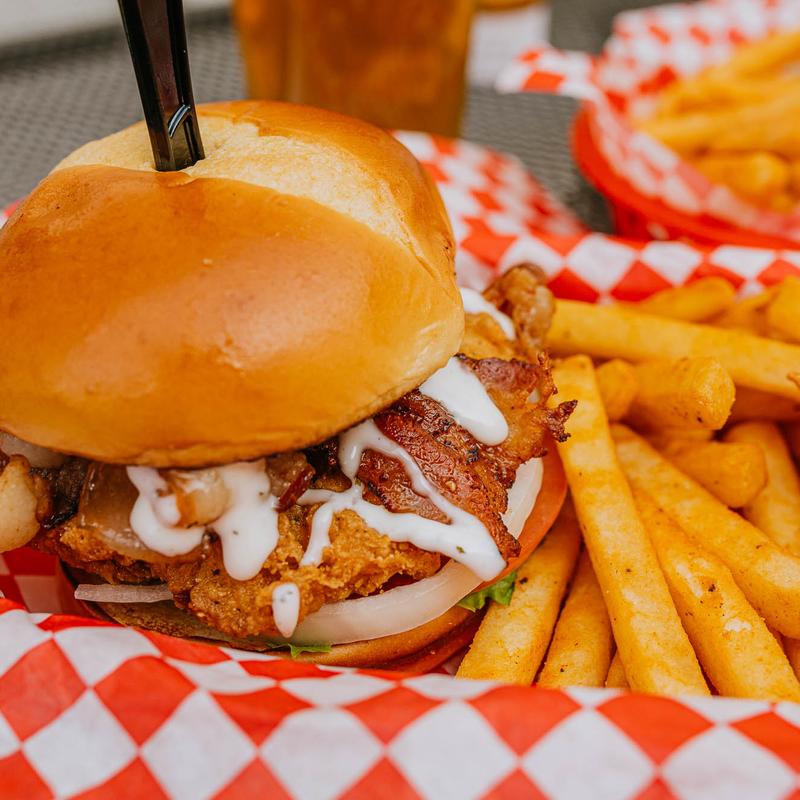 Chicken Bacon Ranch Sandwich photo