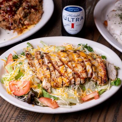 Grilled chicken salad