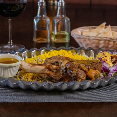 Lamb Shank.