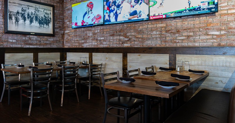 Restaurant dining area