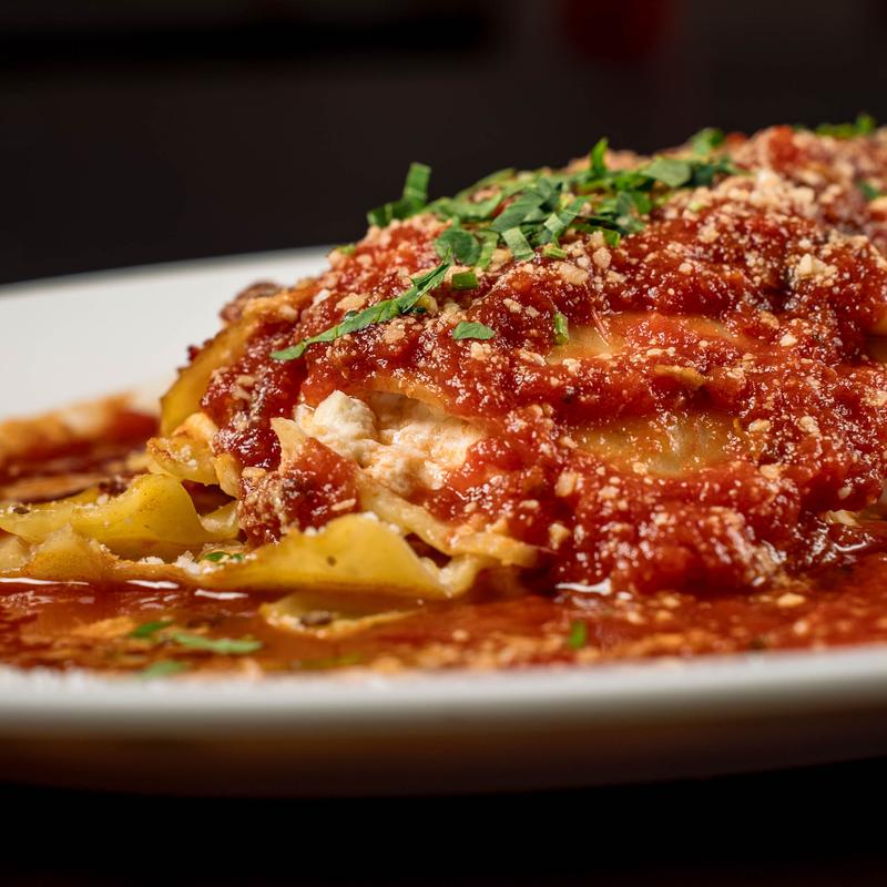 menu item 1 of 10, Lasagna