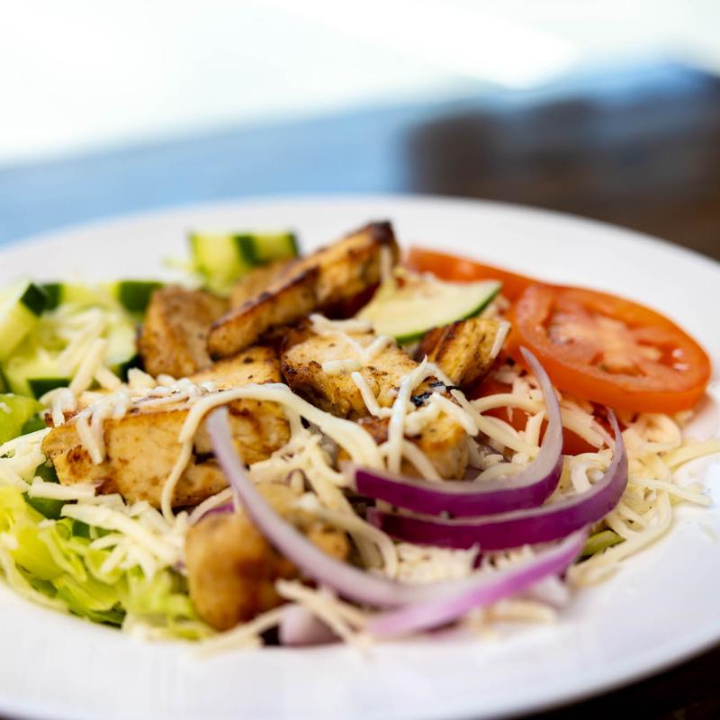 menu item 4 of 10, Grilled Chicken Salad