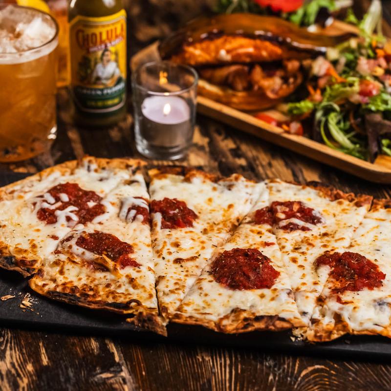 menu item 11 of 18, Stout Flatbread