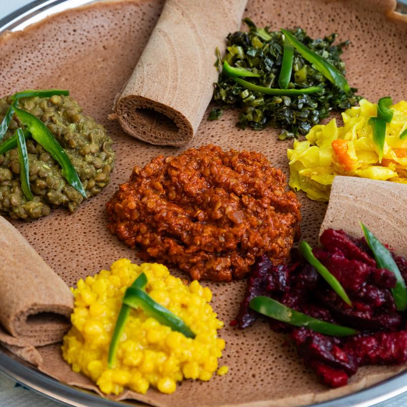 menu item 20 of 20, Veggie Combo