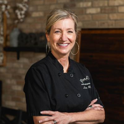 A smiling member of the staff.