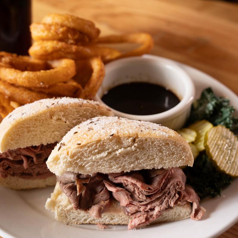 menu item 21 of 40, Buffalo Beef on ‘Weck