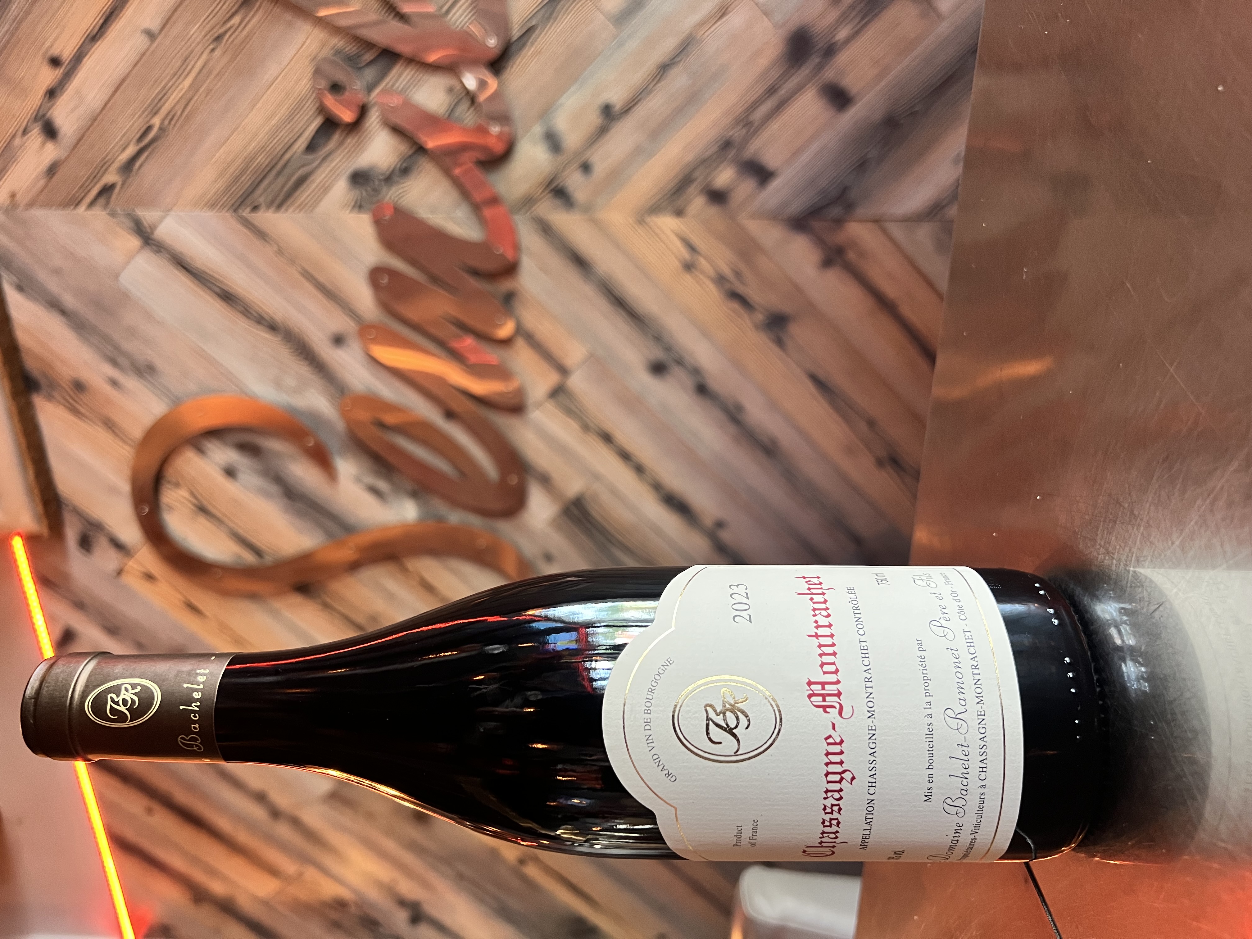 Chassagne Montrachet, Domaine Bachelet-Ramonet, Pinot Noir photo