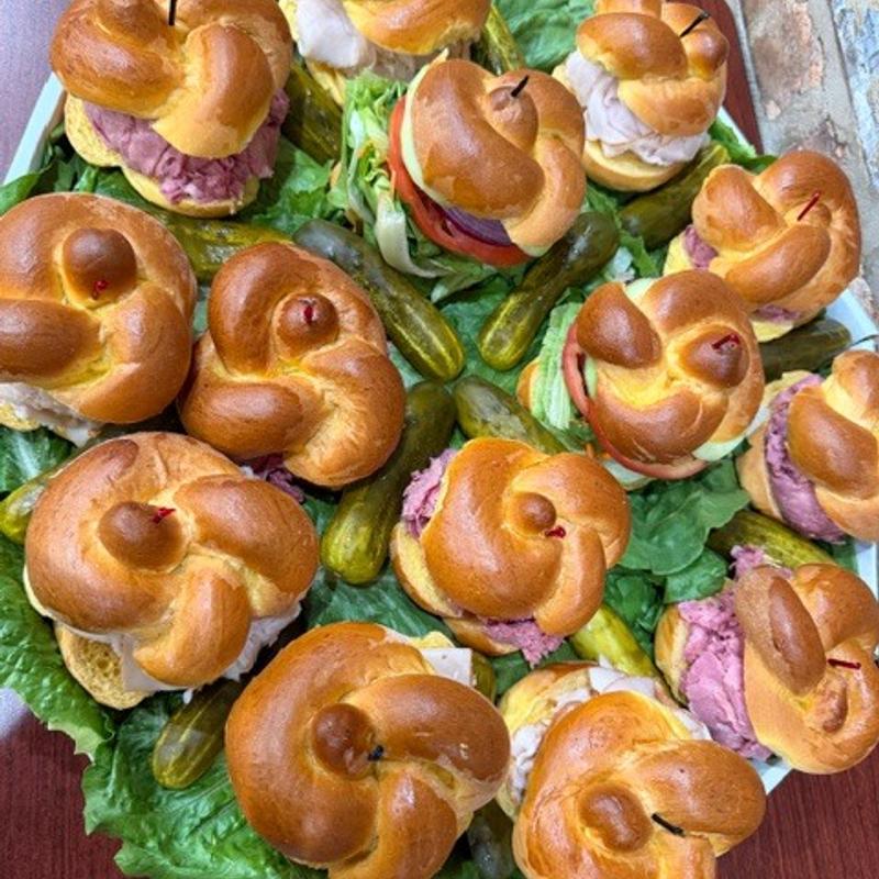 Mini Sandwich Tray photo