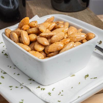 House seasoned almonds