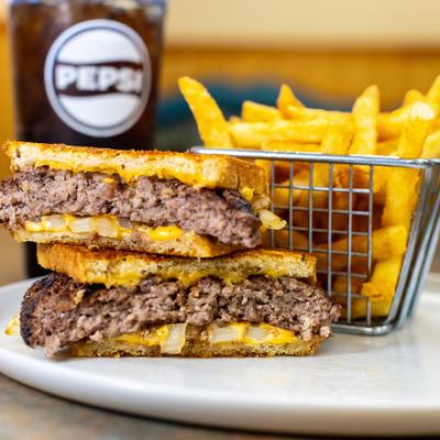 Homemade Patty Melt.