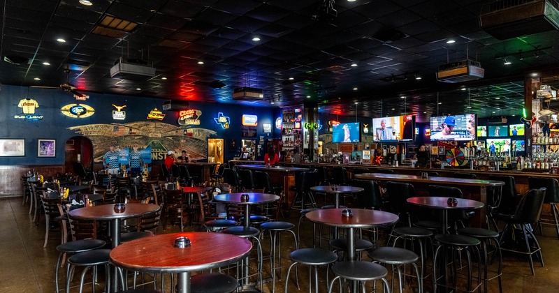 Interior, seating area