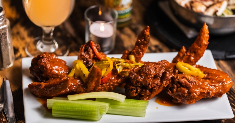 Farm style Jumbo Wings