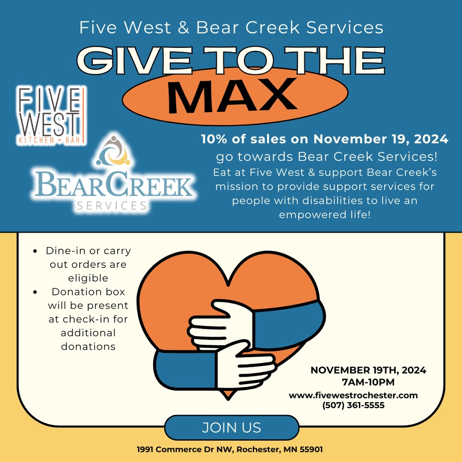 Give To The Max event photo