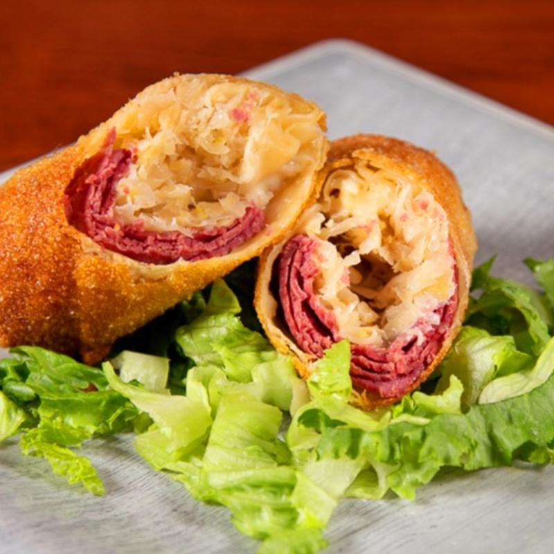 Deep-Fried Irish Egg Rolls photo